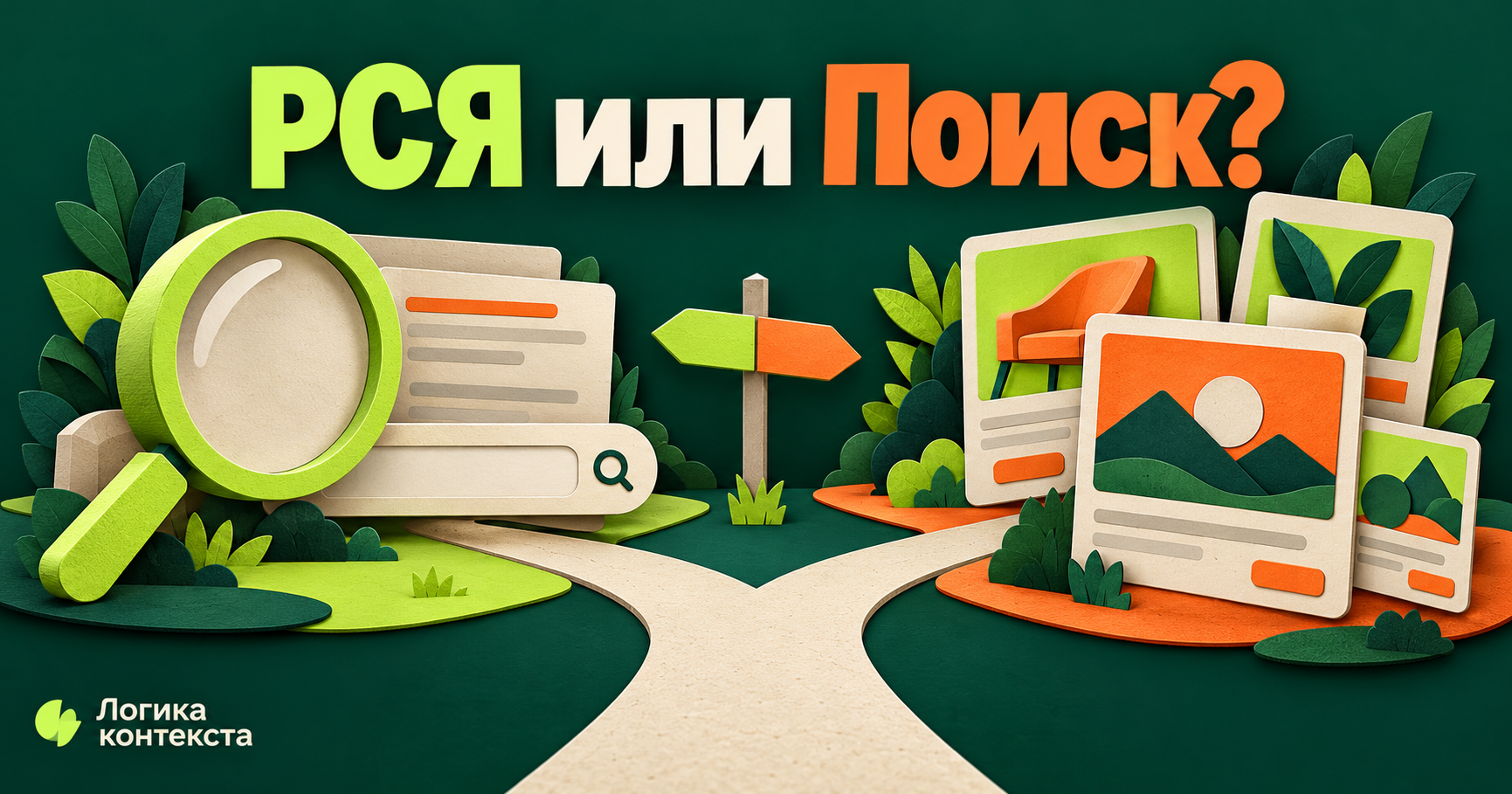 РСЯ или Поиск: с чего начать рекламу в Яндекс Директе